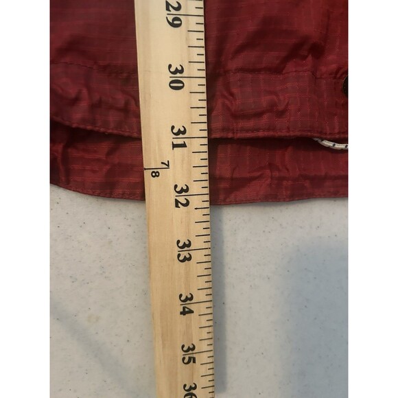 Sperry Top Sider Full Zip Jacket Mens Medium Hidden Hood Adjustable Bottom - Picture 11 of 11